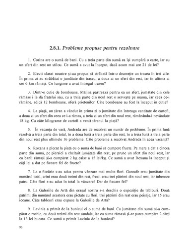 Matematica pe înţelesul şcolarilor