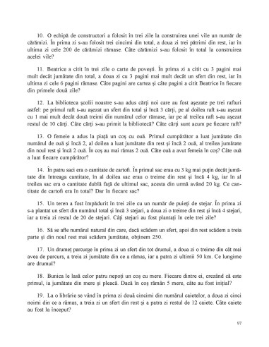 Matematica pe înţelesul şcolarilor