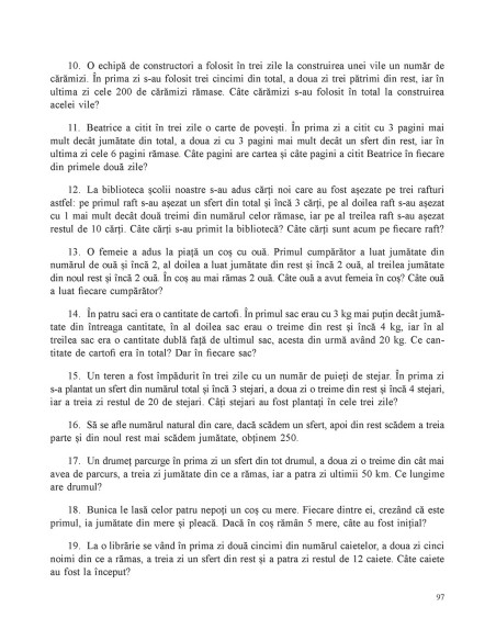 Matematica pe înţelesul şcolarilor