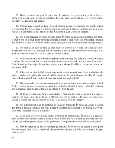 Matematica pe înţelesul şcolarilor