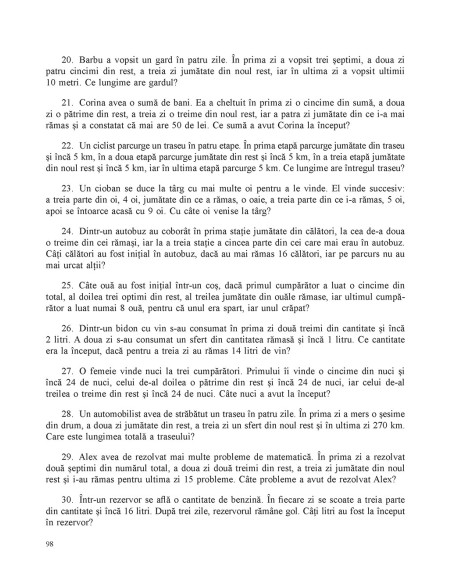 Matematica pe înţelesul şcolarilor