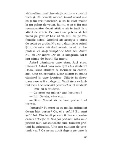 Cu puţin timp înaintea coborârii... Cu puţin timp înaintea coborârii...