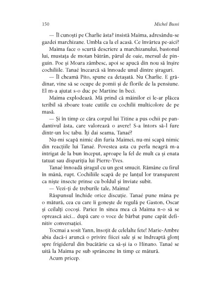 La soarele neîmblânzit