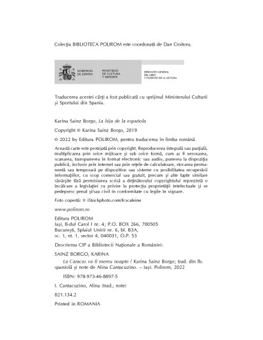 La Caracas va fi mereu noapte