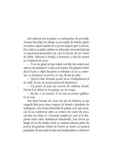 La Caracas va fi mereu noapte