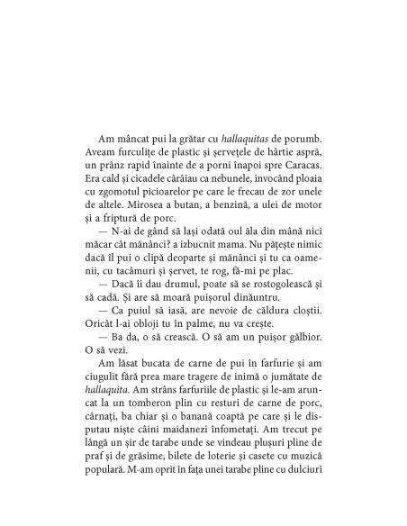 La Caracas va fi mereu noapte