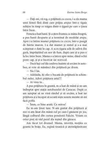 La Caracas va fi mereu noapte