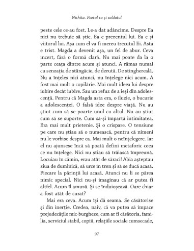 Nichita. Poetul ca şi soldatul Nichita. Poetul ca şi soldatul
