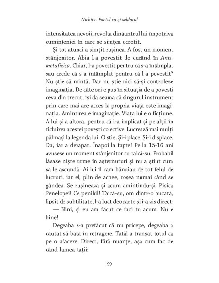 Nichita. Poetul ca şi soldatul
