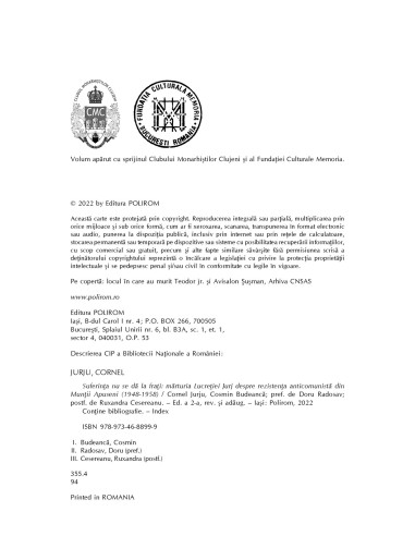 Suferinţa nu se dă la fraţi