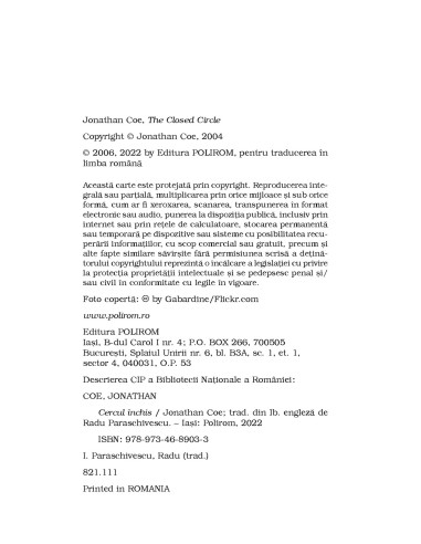 Cercul închis Cercul închis