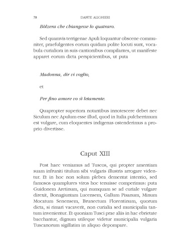 Despre elocinţa în limba vulgară