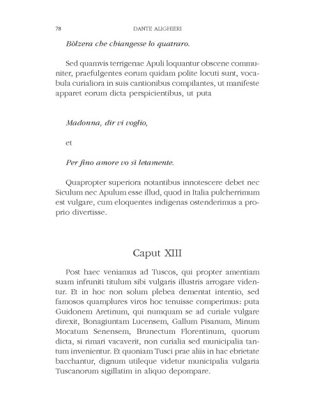 Despre elocinţa în limba vulgară