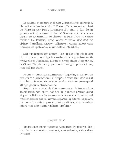 Despre elocinţa în limba vulgară