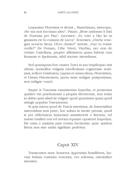 Despre elocinţa în limba vulgară