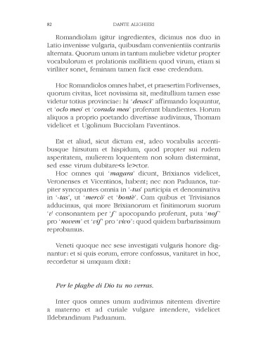 Despre elocinţa în limba vulgară