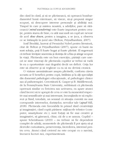 Plictiseala la copii şi adolescenţi