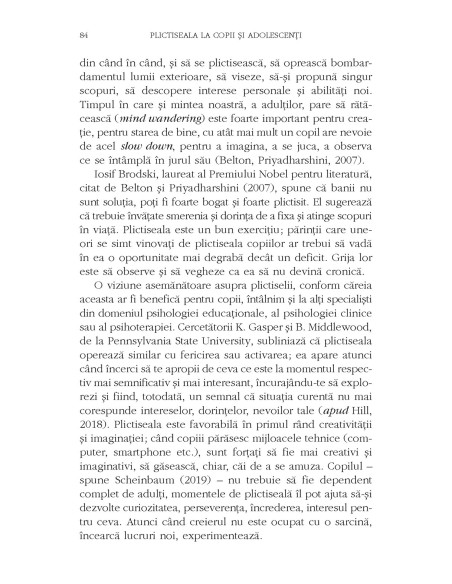 Plictiseala la copii şi adolescenţi