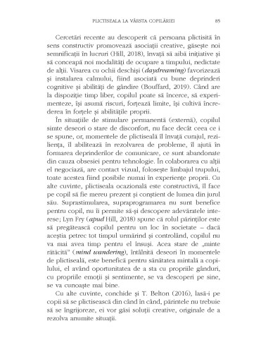 Plictiseala la copii şi adolescenţi