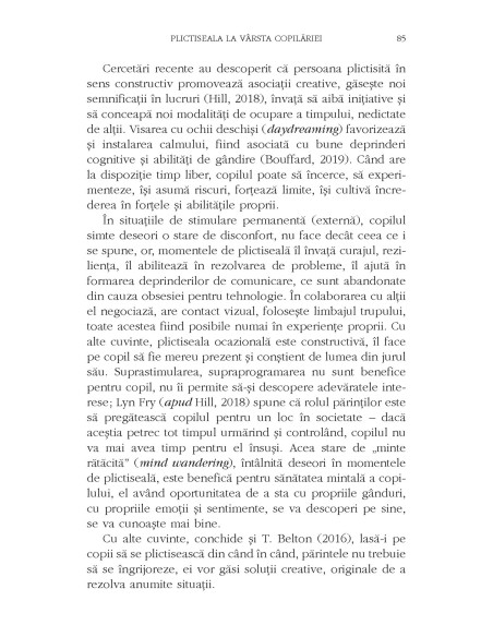 Plictiseala la copii şi adolescenţi