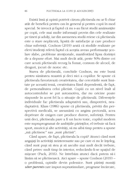 Plictiseala la copii şi adolescenţi