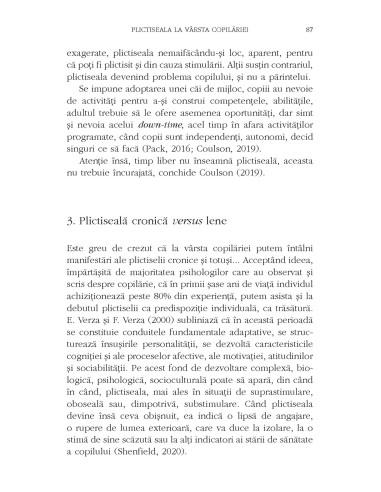 Plictiseala la copii şi adolescenţi