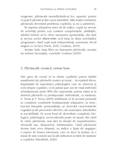 Plictiseala la copii şi adolescenţi