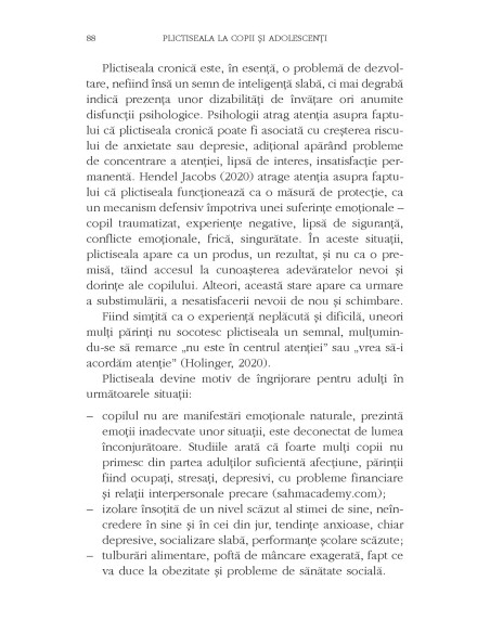 Plictiseala la copii şi adolescenţi