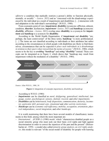 Revista de asistenţă socială. Nr. 1/2022 Revista de asistenţă socială. Nr. 1/2022