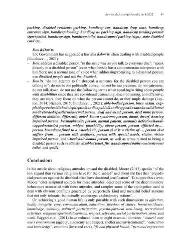 Revista de asistenţă socială. Nr. 1/2022 Revista de asistenţă socială. Nr. 1/2022