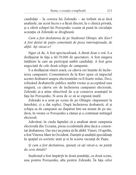 Rusia, o ecuaţie complicată