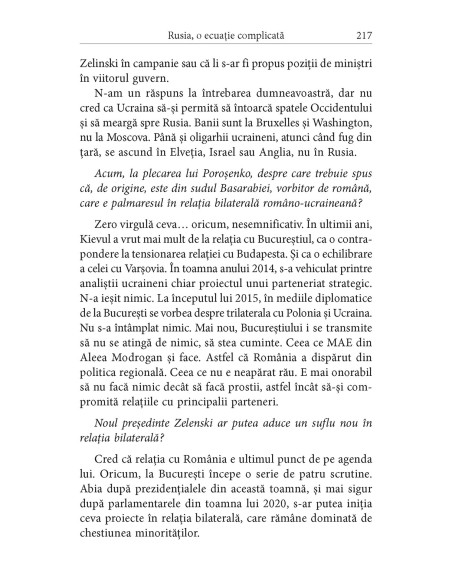 Rusia, o ecuaţie complicată