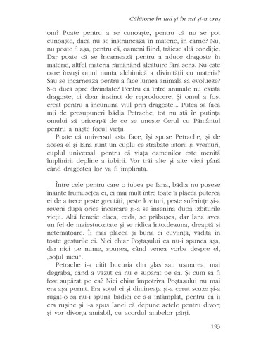 Călătorie în iad și în rai și-n oraș