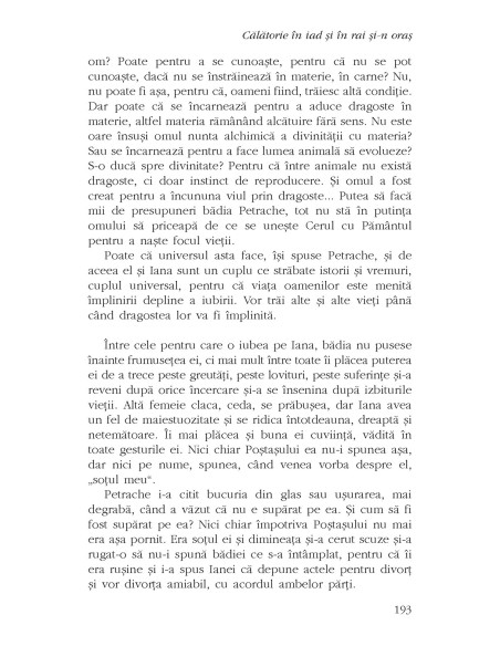 Călătorie în iad și în rai și-n oraș