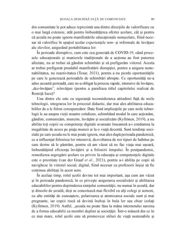 Şcoala viitorului sau viitorul şcolii?