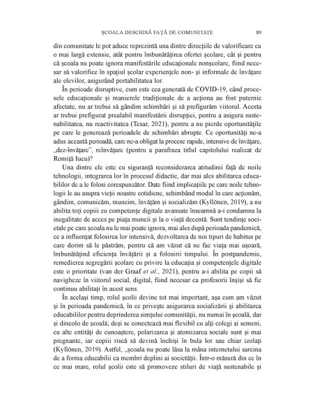 Şcoala viitorului sau viitorul şcolii?