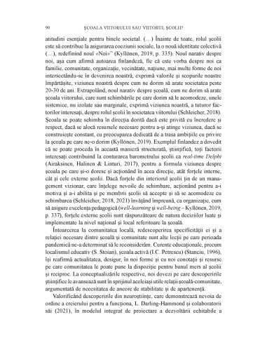 Şcoala viitorului sau viitorul şcolii?