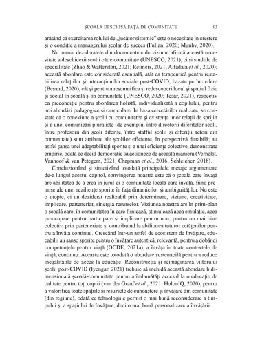 Şcoala viitorului sau viitorul şcolii?