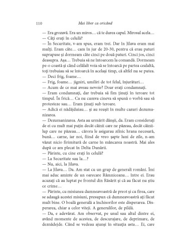 Mai liber ca oricând. Părintele Anton...