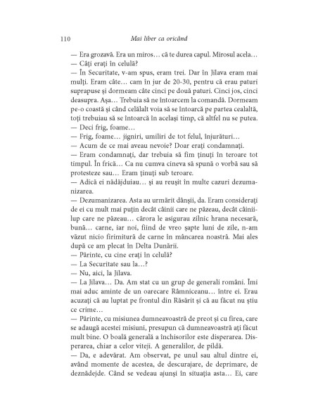 Mai liber ca oricând. Părintele Anton Demeter