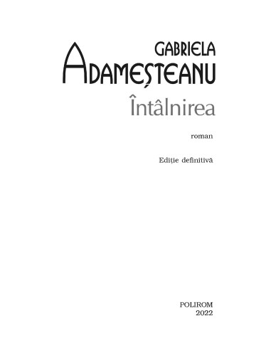 Întâlnirea  Întâlnirea