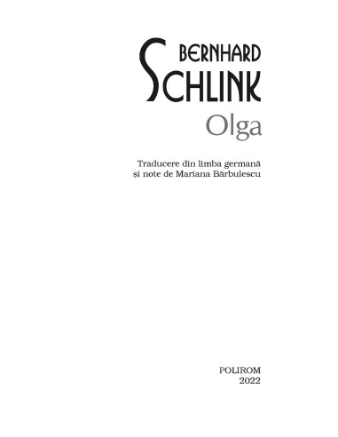 Olga Olga