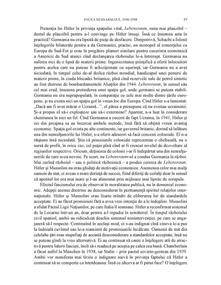 Originile celui de-al Doilea Război Mondial