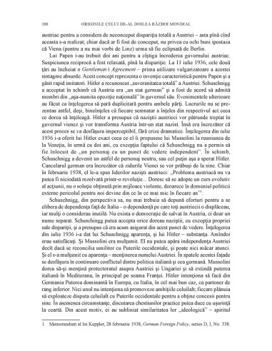 Originile celui de-al Doilea Război... Originile celui de-al Doilea Război...