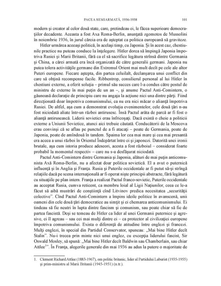 Originile celui de-al Doilea Război Mondial