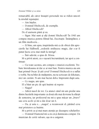 Domnul Wilder şi cu mine