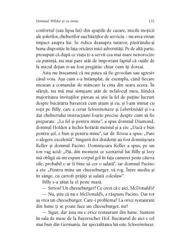 Domnul Wilder şi cu mine