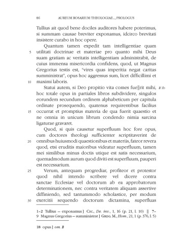 Rozariul de aur al teologiei. Prolog 