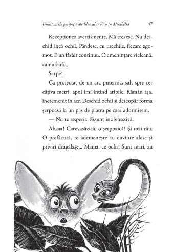 Uimitoarele peripeţii ale liliacului...