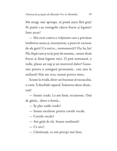 Uimitoarele peripeţii ale liliacului...